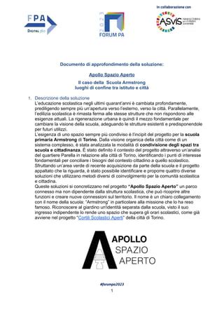 Apollo Spazio Aperto Word Pdf