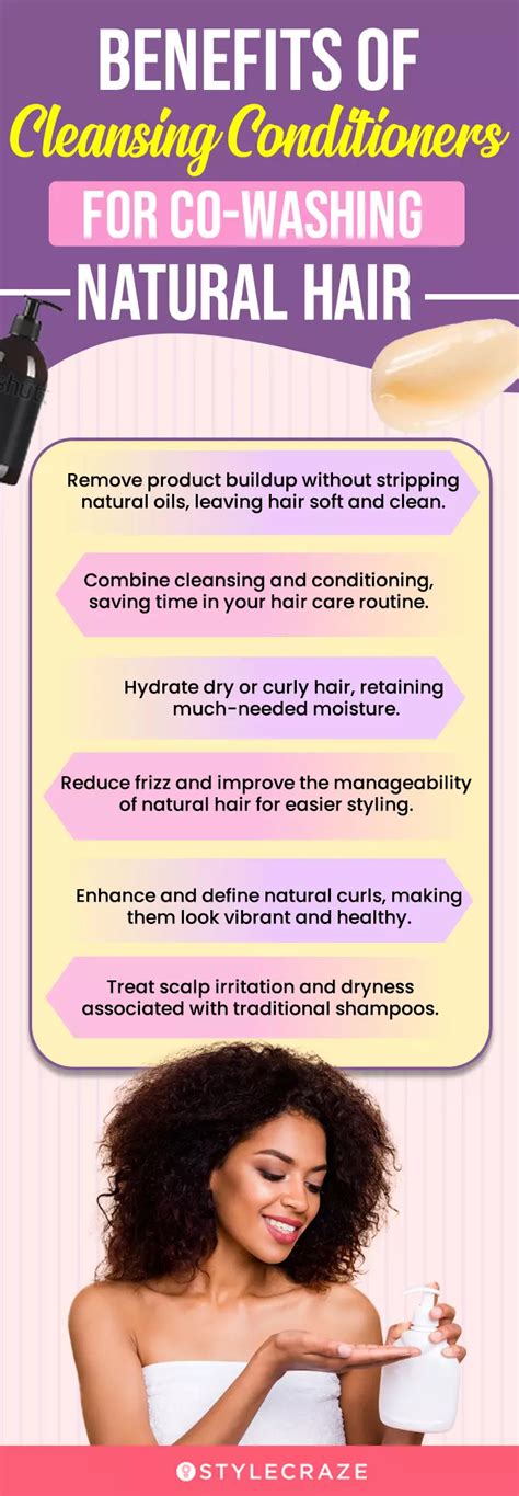 Best Co Washes For Natural Hair Hairstylist Approved