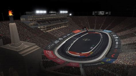 NASCAR S LA Coliseum Track Coming To IRacing On 26th January Traxion