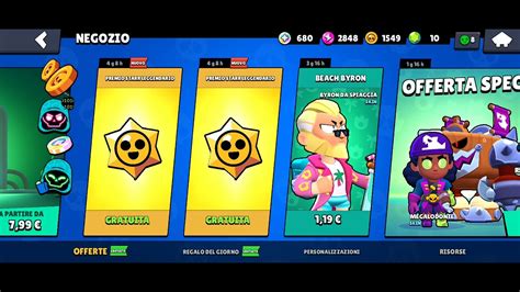 Apro I Star Drop Leggendari Su Brawl Stars Youtube