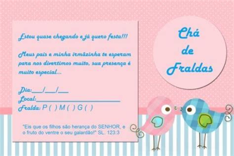 Texto Para Confirmar Presença Em Festa Infantil Texto Exemplo