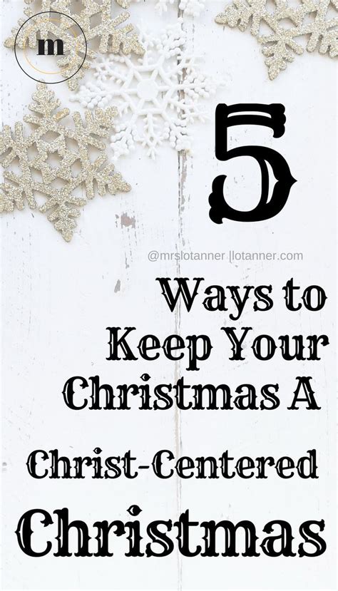 Pin On Keeping Christ In Christmas