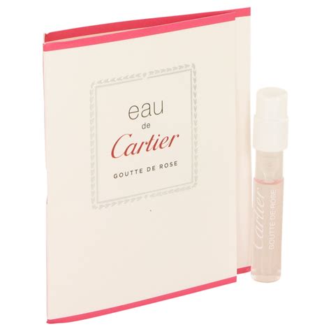 Eau De Cartier Goutte De Rose Perfume By Cartier