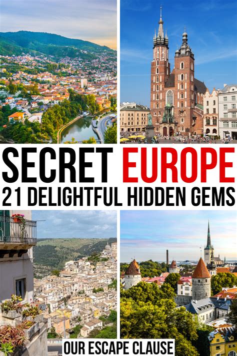 epic hidden gems  europe secret spots offbeat highlights artofit