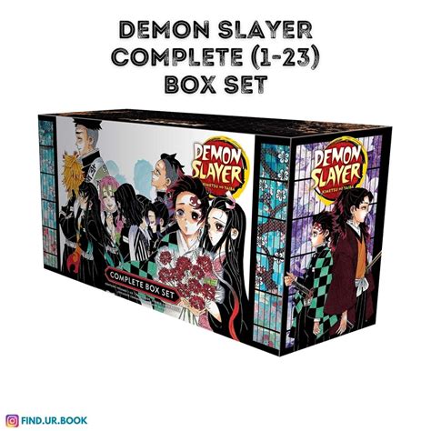 With Box Demon Slayer Complete Box Set Includes Volumes Paperback