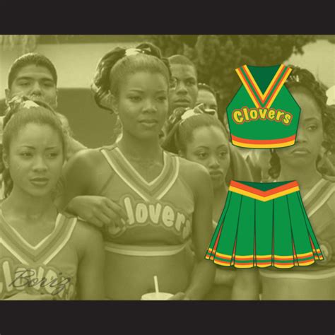 East Compton Clovers Cheerleader Uniform Bring It On