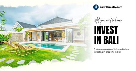 Property Investing In Bali 8 Key Things You Need To Know