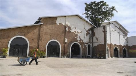 Bekas Pabrik Gula Belanda Disulap Menjadi Rest Area