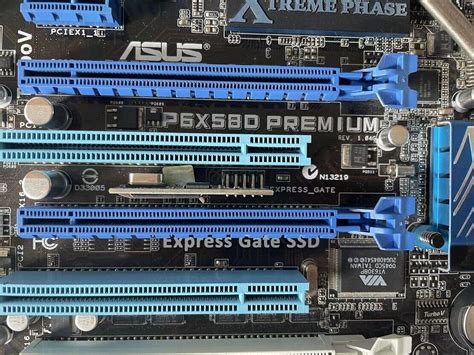 Asus P6x58d Premium Lga 1366 Intel X58 Desktop Motherboard Atx Ddr3 Mainboard Ebay