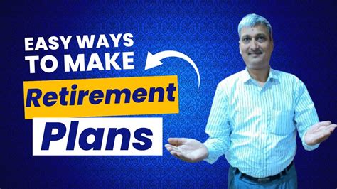 How To Make Your Retirement Plan 2023 Youtube