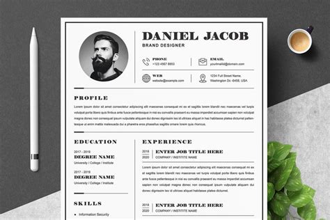 Curriculum Vitae Template