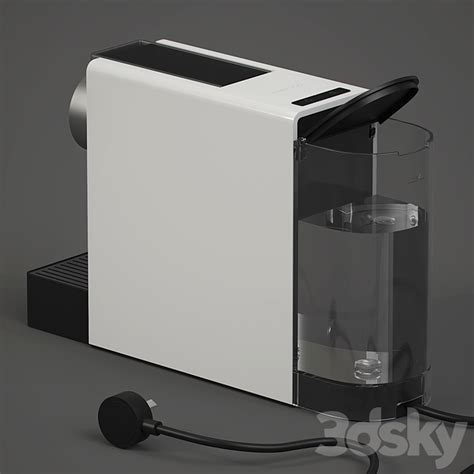 Xiaomi SCISHARE Capsule Coffee Machine Mini - Kitchen appliance - 3D model