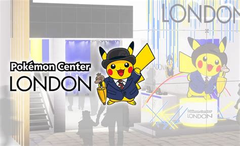 Pop Up Pokémon Center To Open Up In London Mxdwn Games