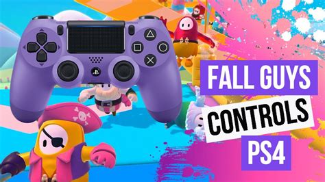 Fall Guys Controls Ps Youtube