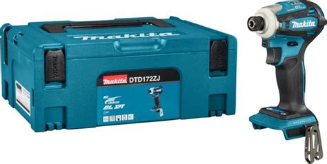 Makita Dtd Zj Accu Slagschroevendraaier V Basic Body In Mbox Bol