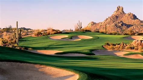 Beautiful Desert Golf Courses