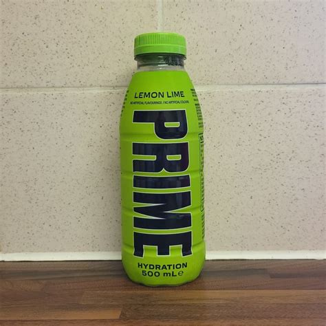 Prime Hydration Energy Drink By Logan Paul And Ksi Lemon And Lime 500ml