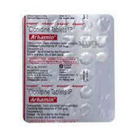 Clonidine Tablets Ip At Rs 80strip Clonidine Tablet In Nagpur Id