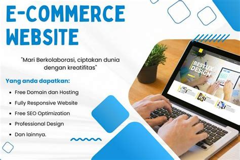 Jasa Pembuatan Website Company Profile E Commerce Toko Online Dan