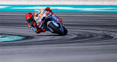 MotoGP Sepang Test Day 2 Marc Marquez Je Conduis La Ducati Comme