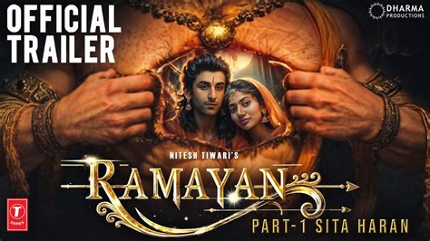 Ramayana Official Trailer Sai Pallavi Ranbir Kapoor Sunny Deol