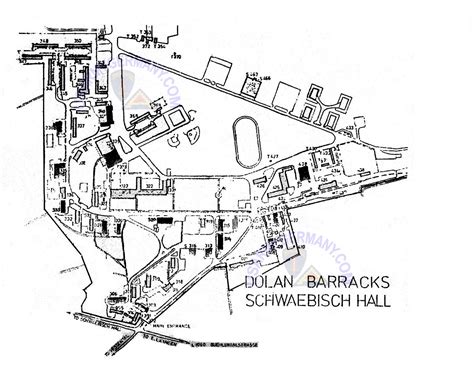 Usareur Installation Maps Barton 1982