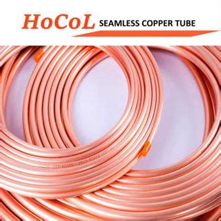 Loose Cut Feet 100 Pure Copper Pipe Copper Tube Air Cond Pipe