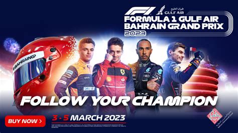 Formula Gulf Air Bahrain Grand Prix Tickets Sport Event