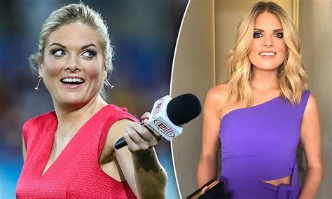 Channel Nine Sports Presenter Erin Molan Reveals Her Surprising New