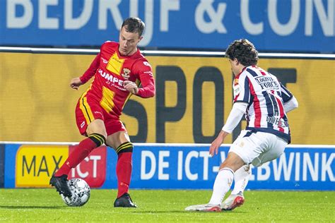 Gehavend Go Ahead Eagles Boekt Zege In Ijskoud Tilburg Go Ahead Eagles