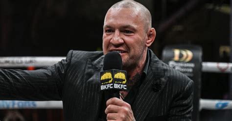 Conor McGregor Reacts To BKFC 69's Record-Breaking 2.9-Second Knockout