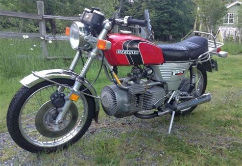 In Canada 1975 Hercules W2000 Bike Urious