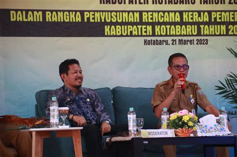 Susun RKPD 2024 Pemkab Kotabaru Gelar Musrenbang