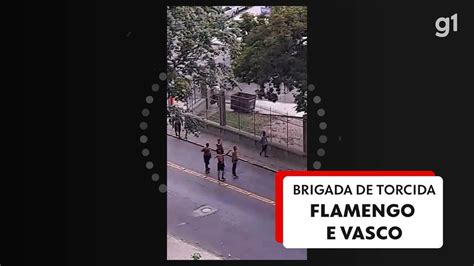 O Que Se Sabe Da Briga Entre Torcedores De Flamengo E Vasco Rio De