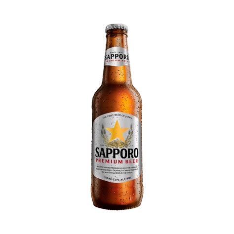 sapporo premium beer ml   bottles indibrew  indigenous