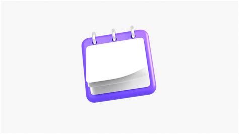 3d Notes Icon Turbosquid 1826123