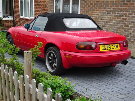 1992 Mazda MX 5 London Central Plates Neil Potter Flickr