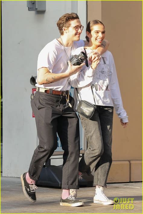 Brooklyn Beckham Packs On Pda With Model Hana Cross Photo 4200043