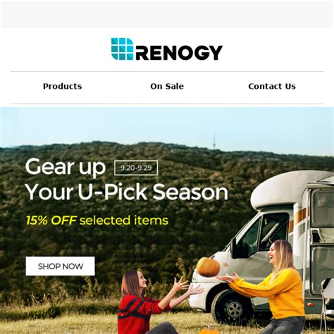 Off Renogy Coupon Codes Active Sep