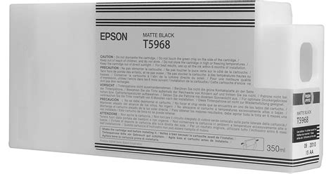 Epson T Matte Black Ultrachrome Hdr Ink Cartridge T