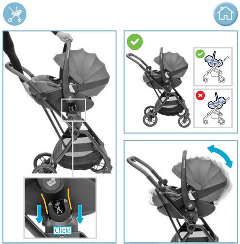 Maxi Cosi B Pebble Pro Baby Car Seat Instruction Manual