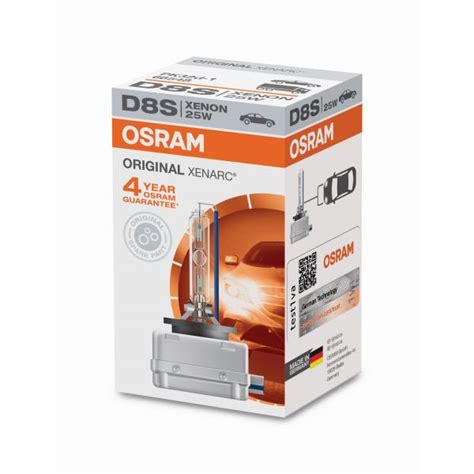 Osram Lampada Xenon Original Xenarc D S W Pk D L Mpada