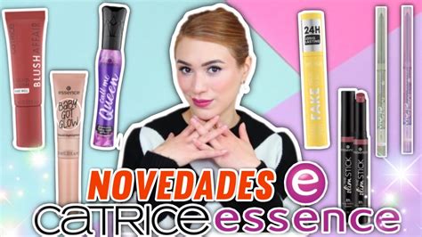 Novedades Essence Y Catrice Nuevos Productos Primeras Impresiones