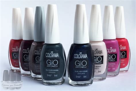 Loucas Por Esmalte Coleção Poder da Cor Colorama