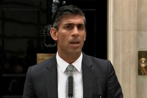 U K Prime Minister Rishi Sunak Officially Becomes Prime Minister And