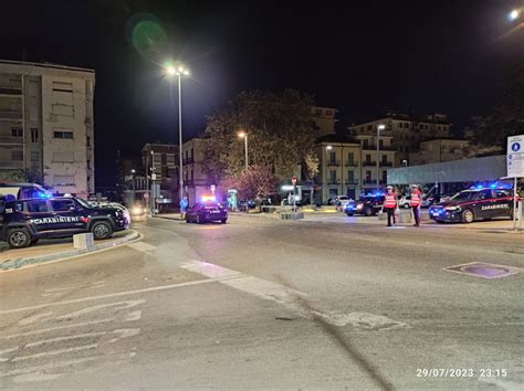 Lamezia Terme controlli dei carabinieri a largo raggio in città