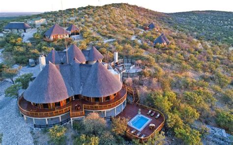 Top 5 Safari Lodges Etosha National Park, Namibia