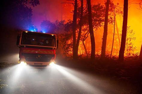 Honderden Hittedoden En Tienduizenden Hectares Bos In Lichterlaaie