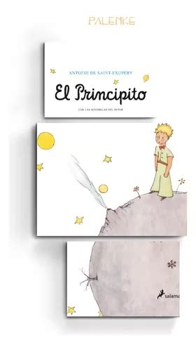 Cuadro Triptico Infantil El Principito Antoine Saint Exup Ry