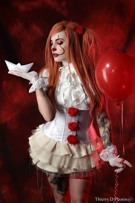 Pennywise Cosplay By Andy Klein 9022 Photo By Thierry D Photos Pennywise